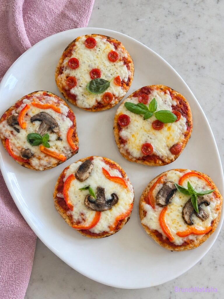 English Muffin Pizza