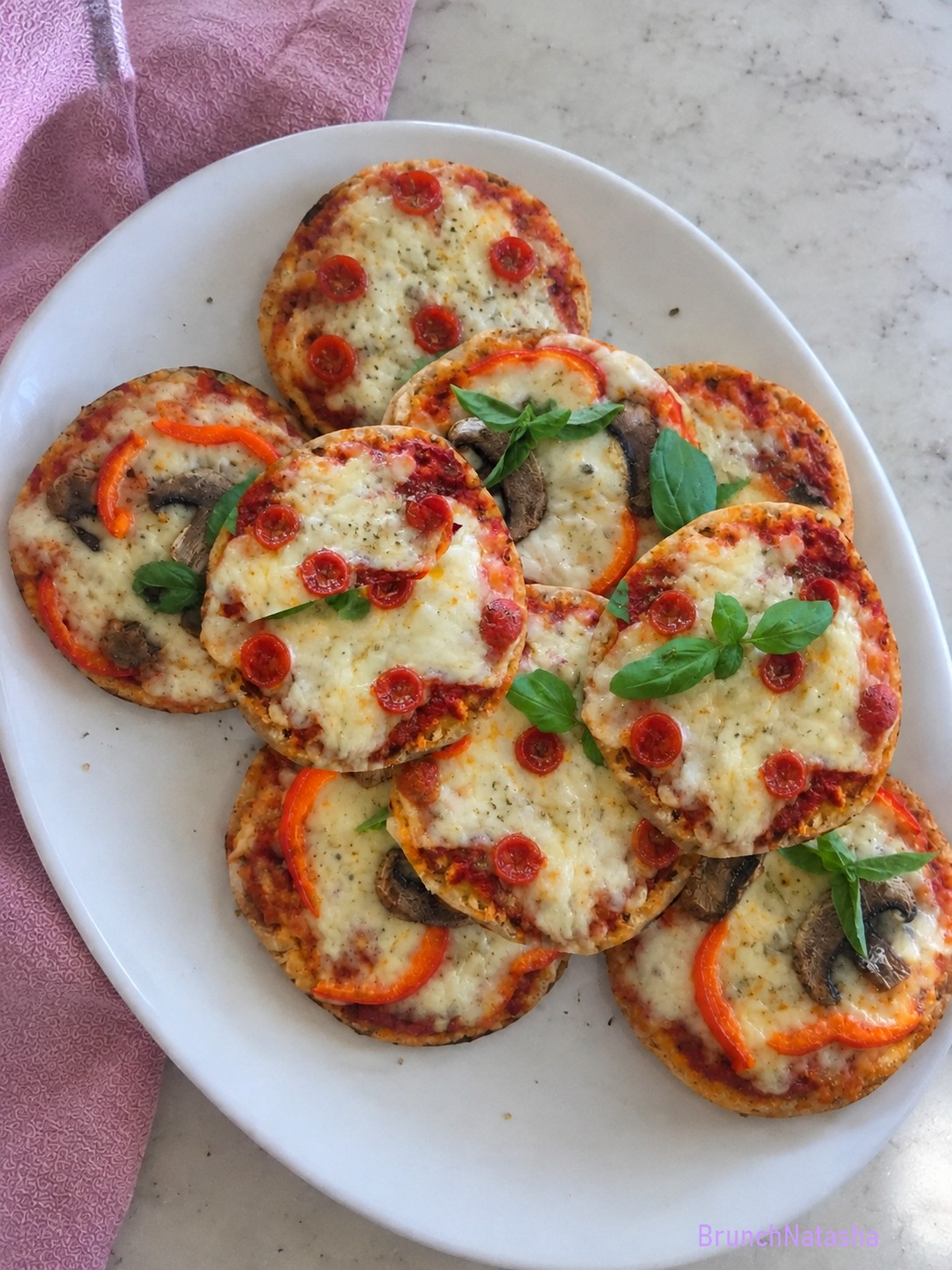 English Muffin Pizza