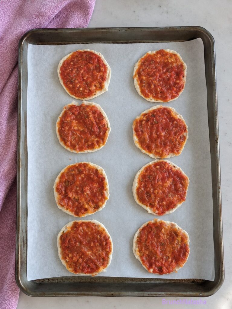 the Pizza Toppings