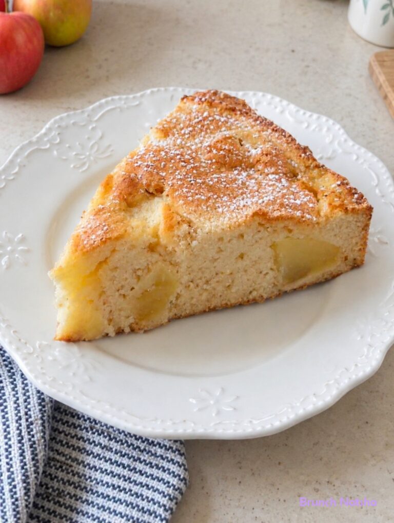 French Apple Cake