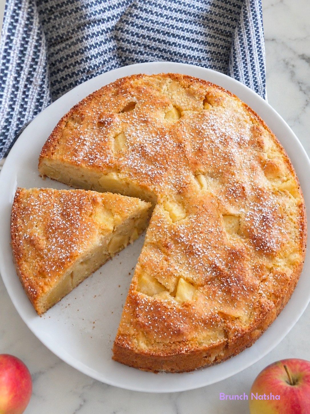 French Apple Cake