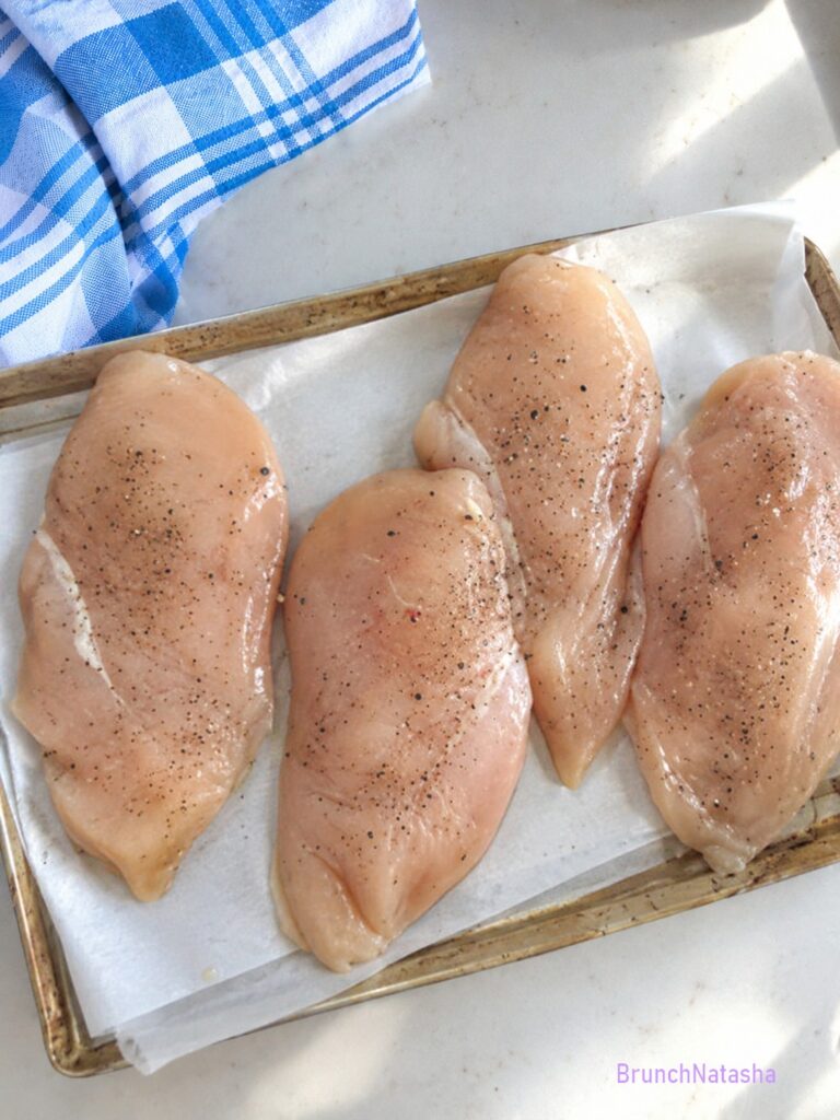 Prepare the Chicken