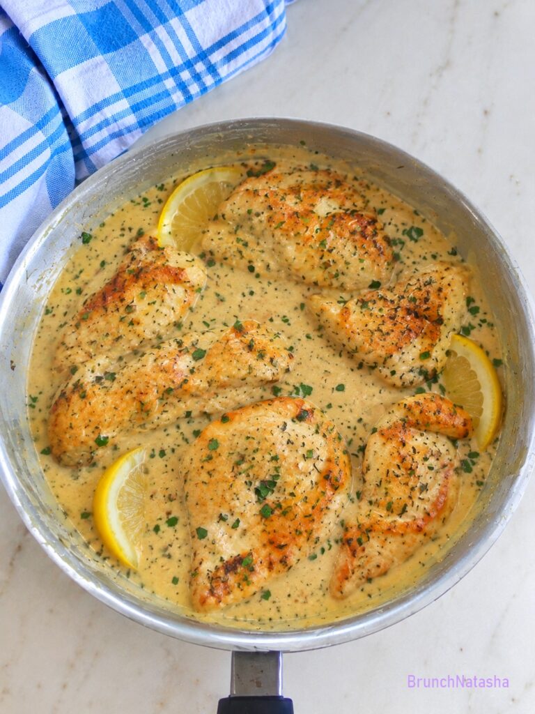 Garlic Parmesan Chicken