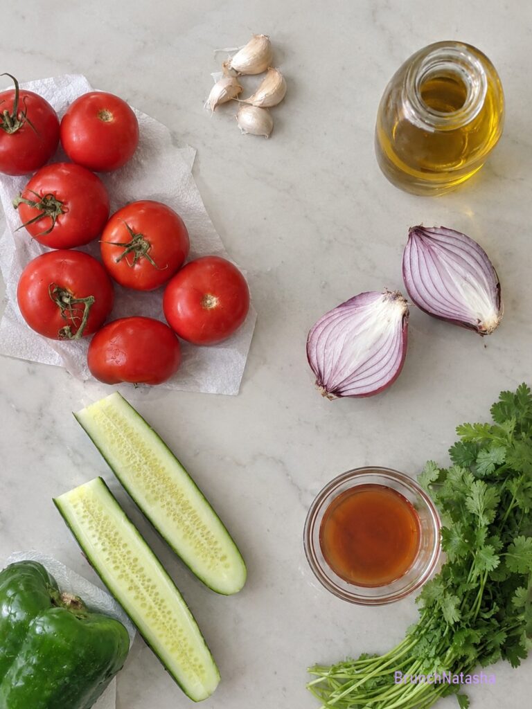 Gazpacho Ingredients