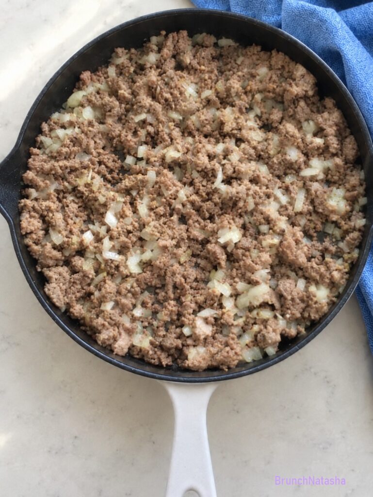 Cook the Beef