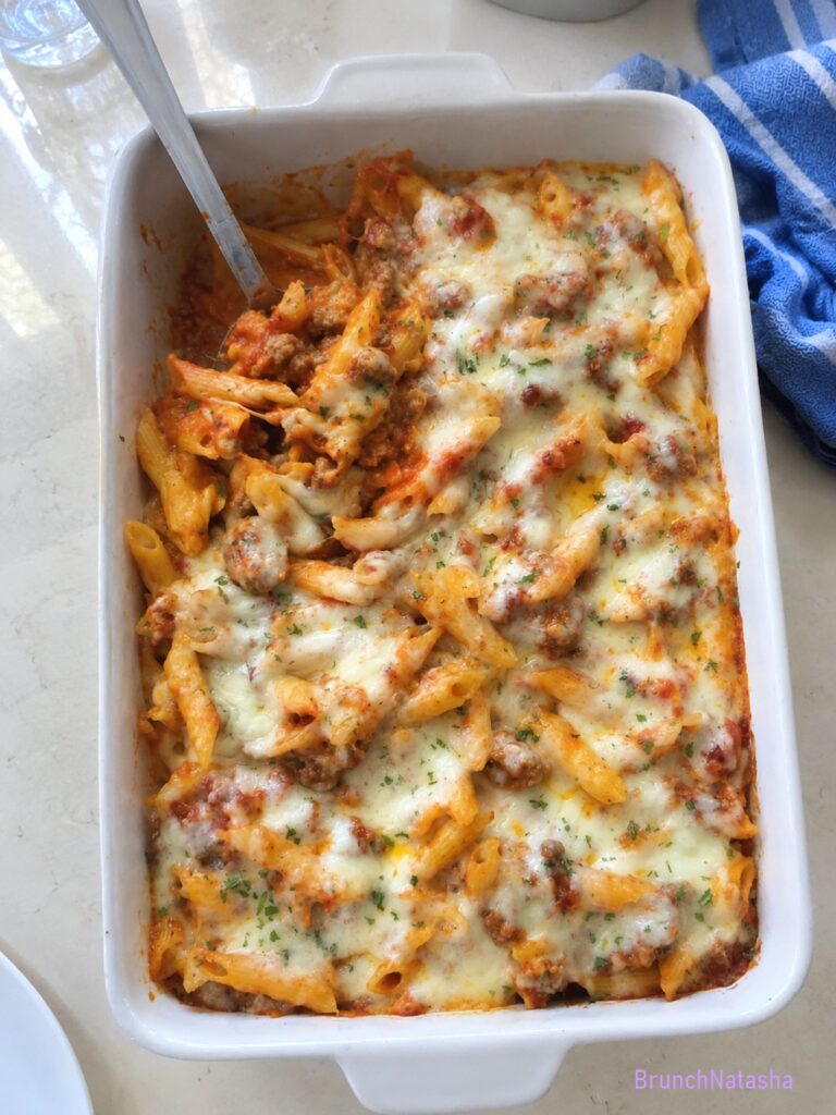 Ground Beef Casserole