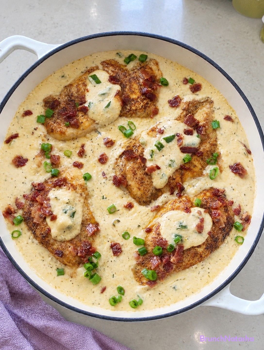 Jalapeño Popper Chicken