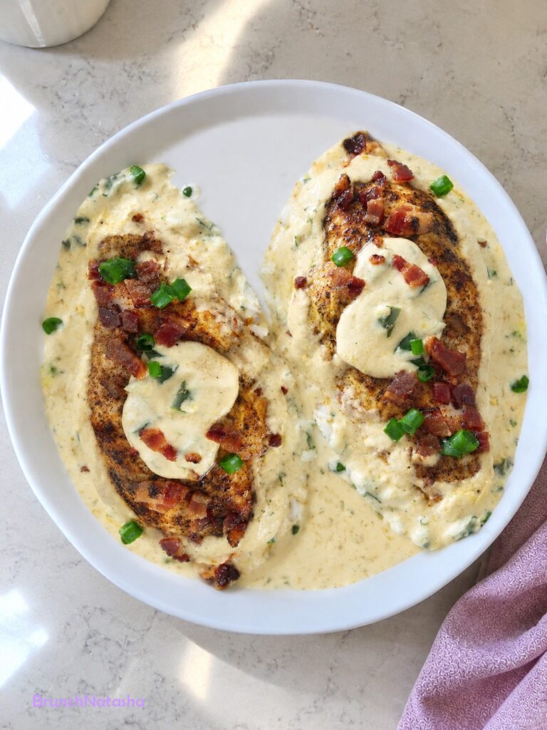 Jalapeño Popper Chicken