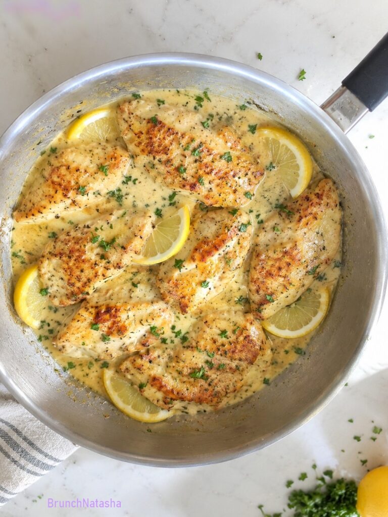 Lemon Garlic Chicken