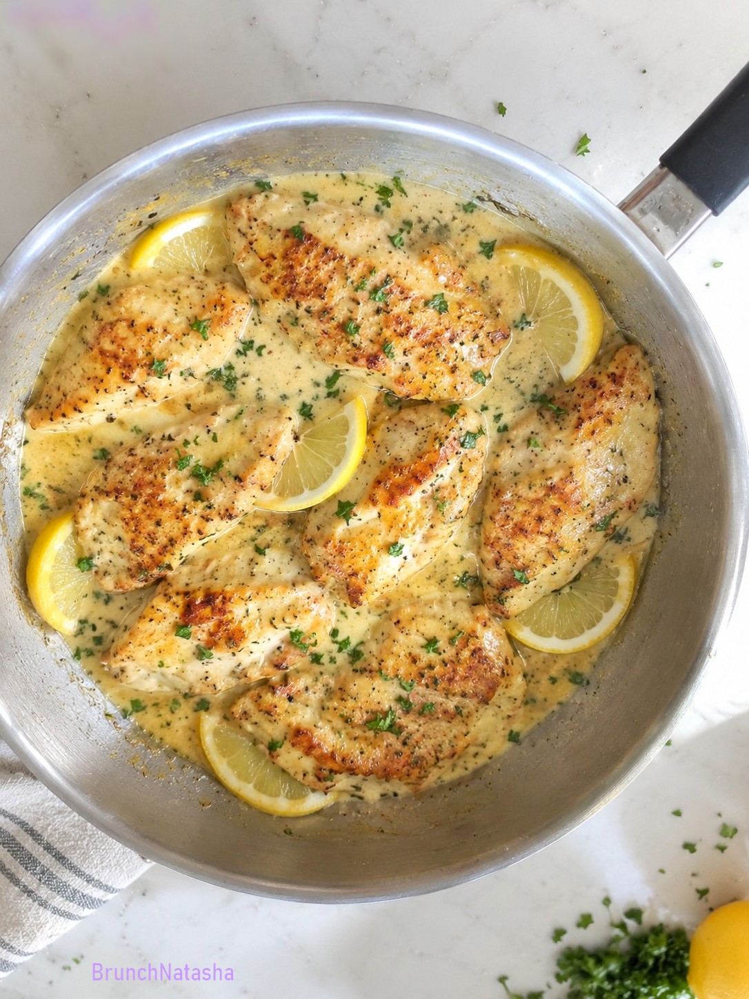 Lemon Garlic Chicken
