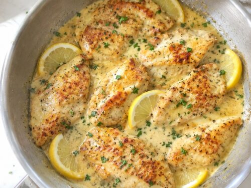 Easy Lemon Garlic Chicken