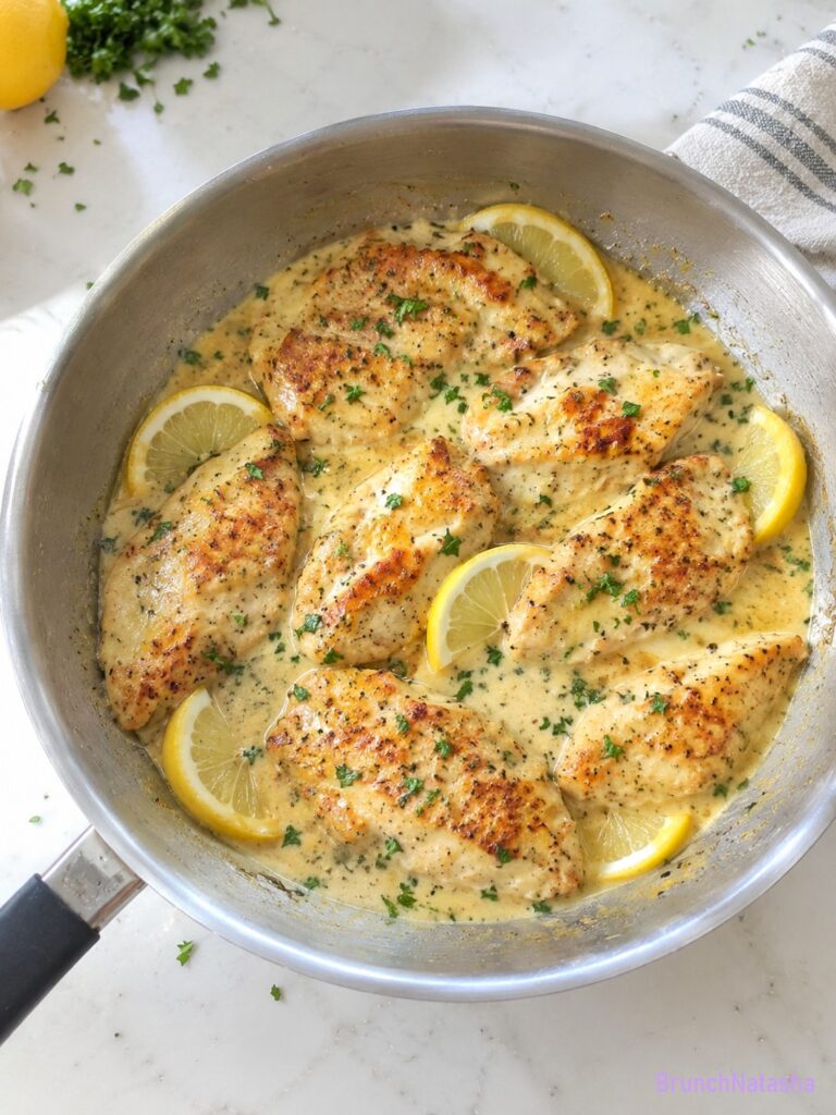Lemon Garlic Chicken