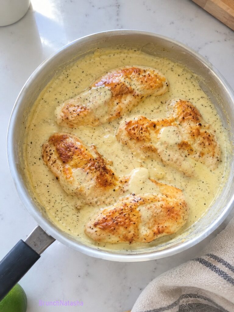 Return the Chicken to the Pan