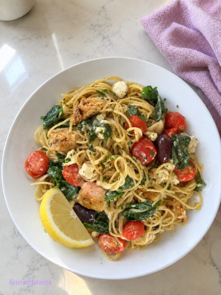 Mediterranean Pasta