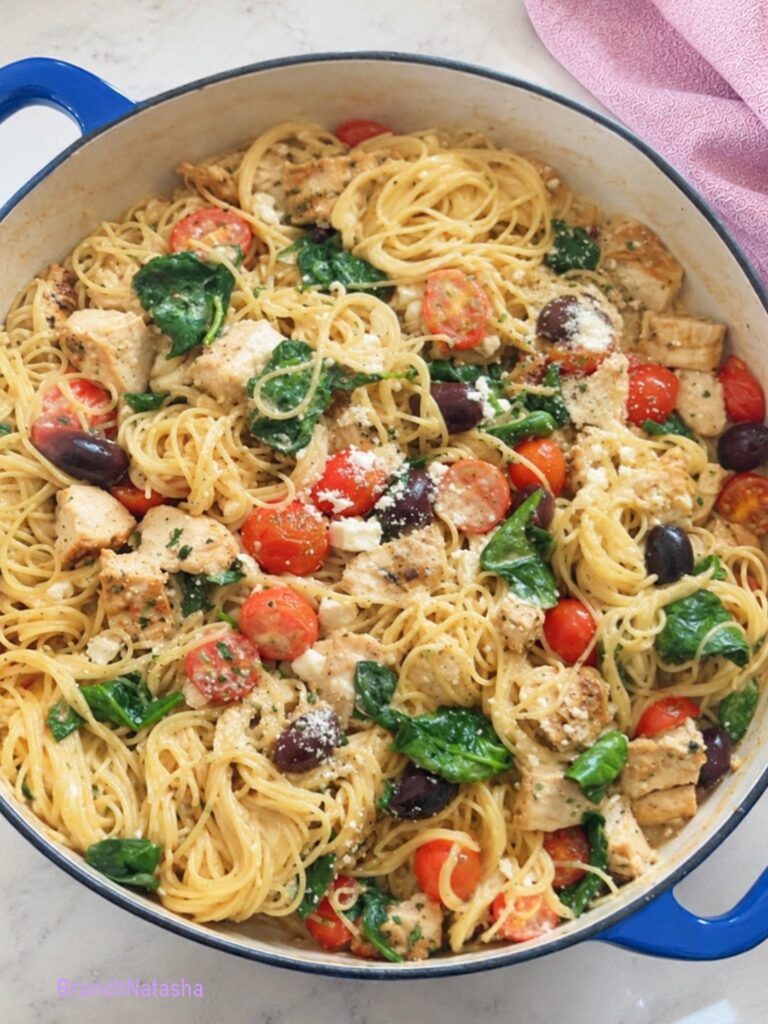 Combine with the Pasta