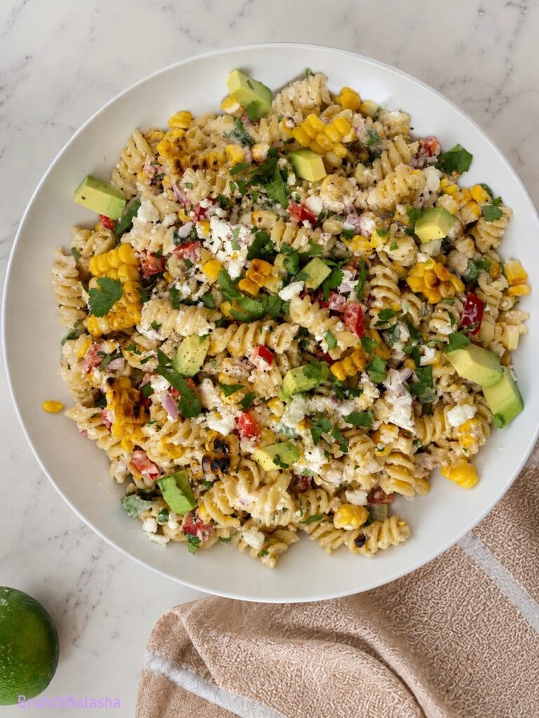 Mexican Street Corn Pasta Salad