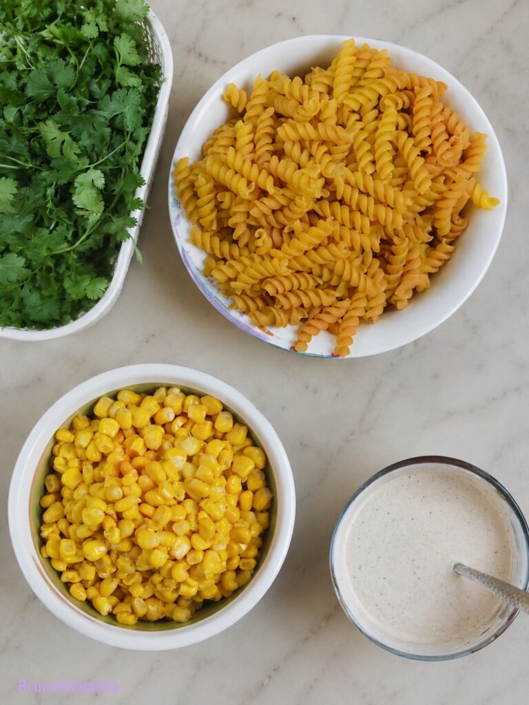 Mexican Street Corn Pasta Salad