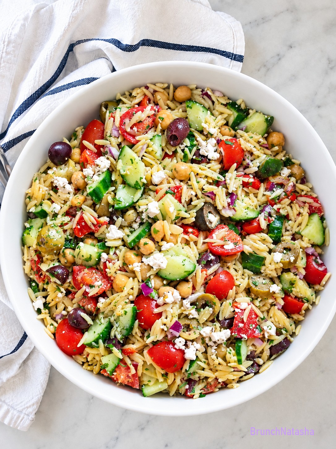Orzo Salad