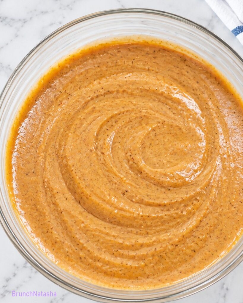 Pumpkin Batter