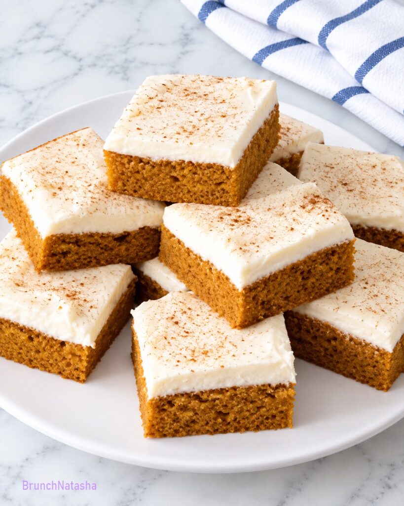 Pumpkin Bars