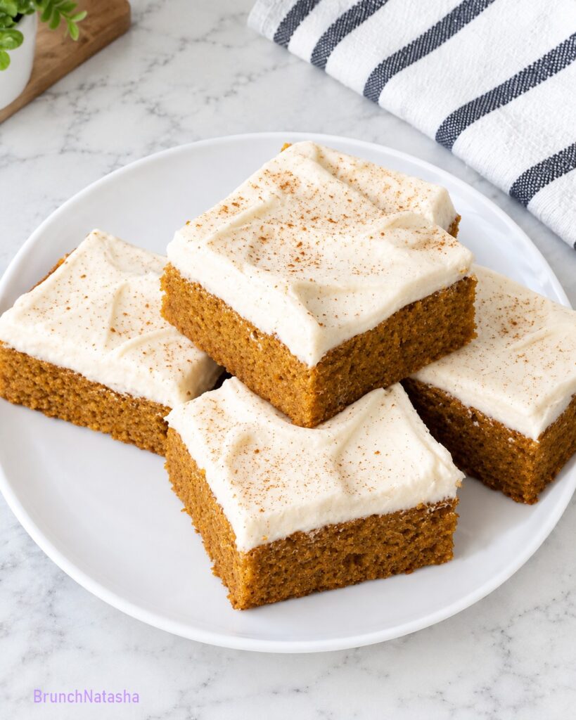 Pumpkin Bars