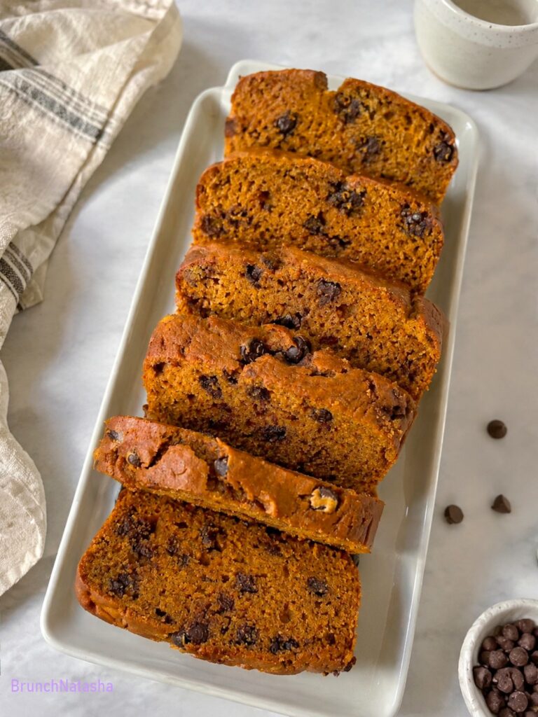  Pumpkin Bread 