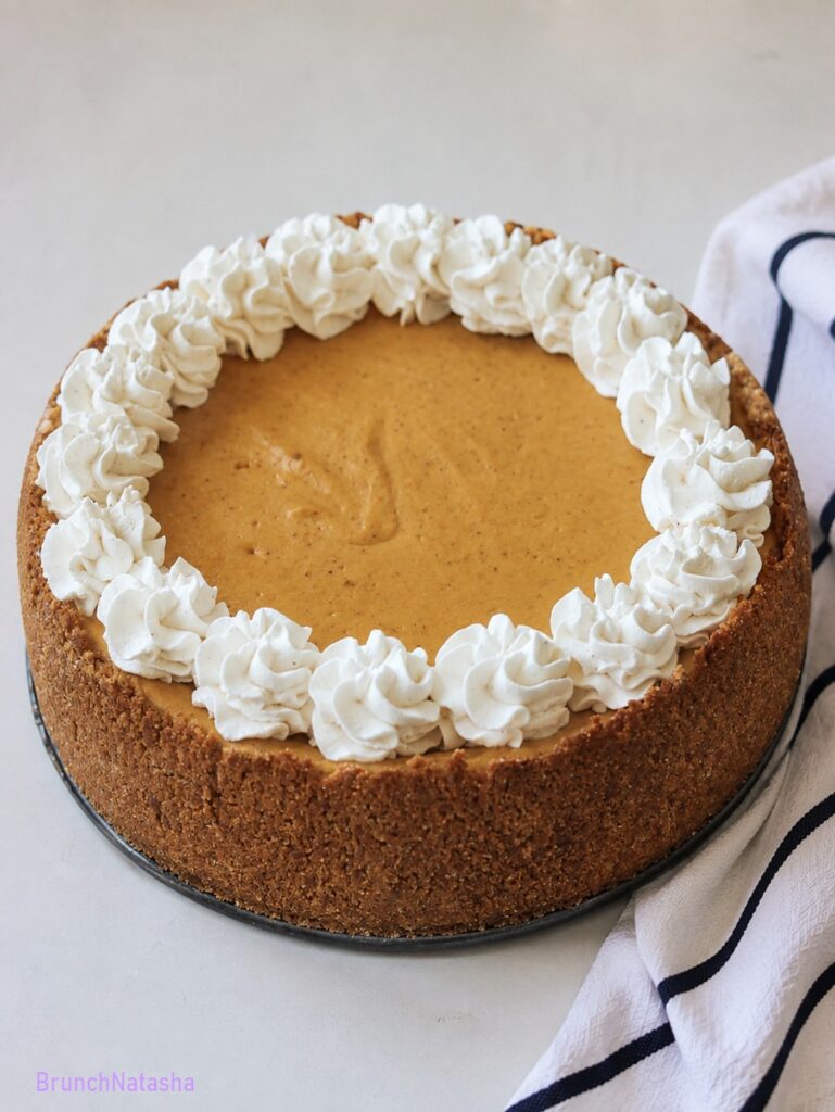 Pumpkin Cheesecake