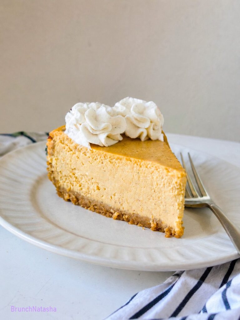 Pumpkin Cheesecake