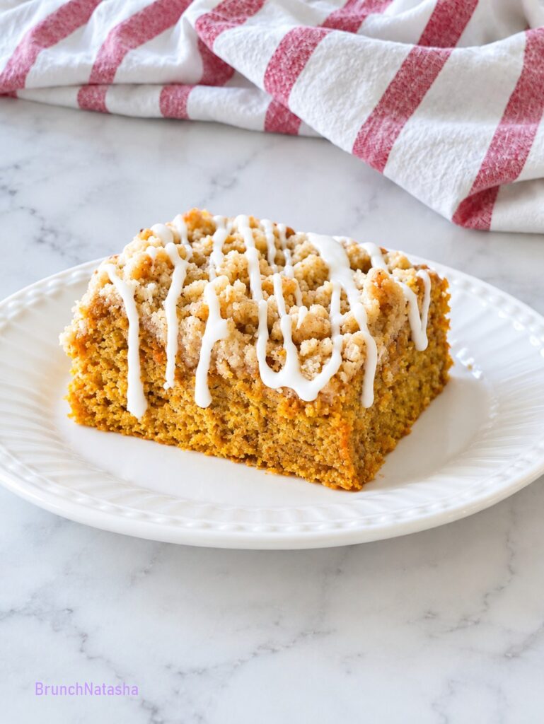 Moist Pumpkin Coffee Cake
