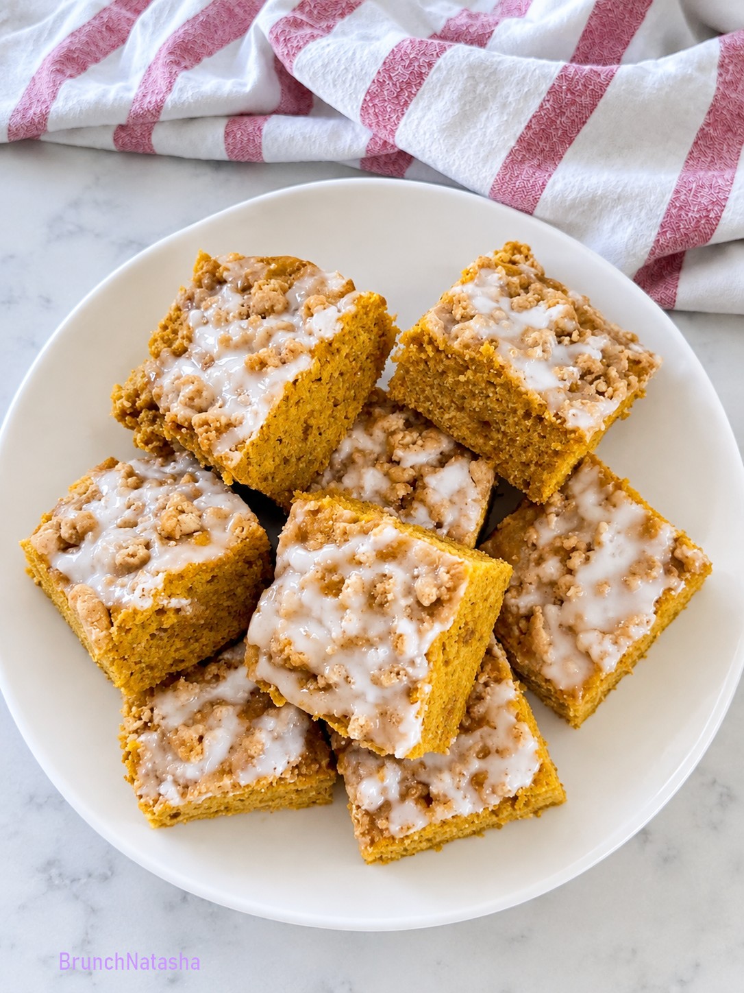 Pumpkin Coffee Cake