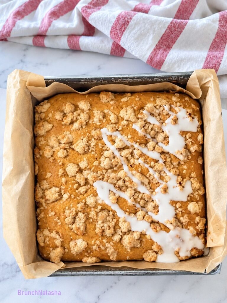 Bake the Coffee Cake