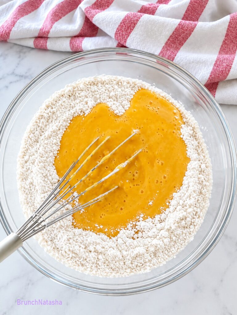 Mix the Dry Ingredients