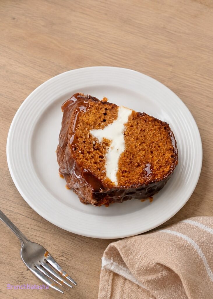 Pumpkin Cream Cheese Bundt Cake