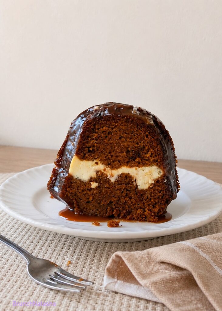 Pumpkin Cream Cheese Bundt Cake