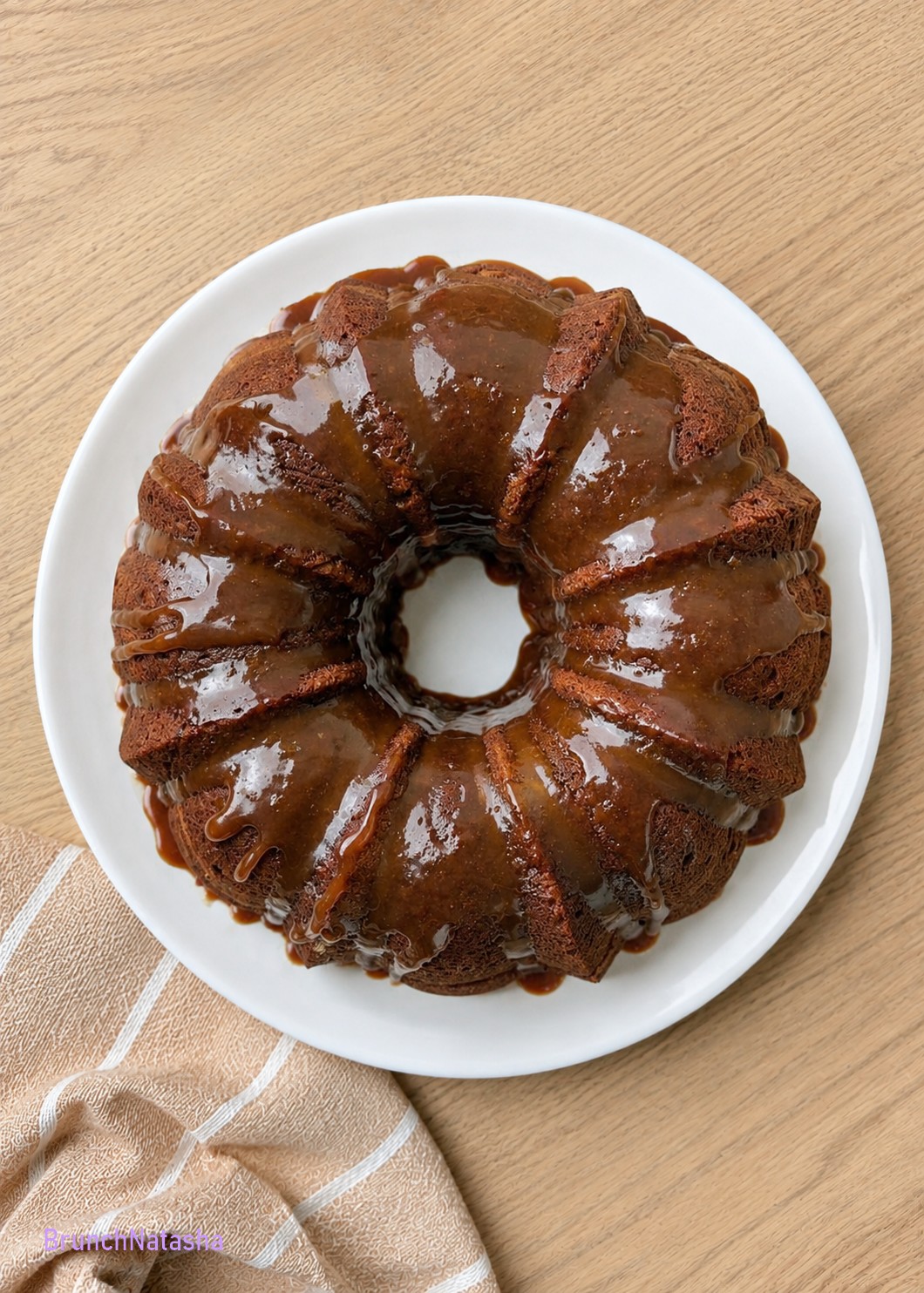Pumpkin Cream Cheese Bundt Cake