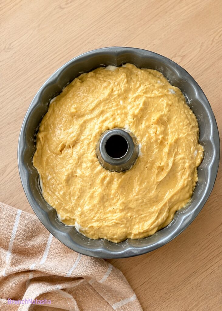 Pumpkin Cream Cheese Bundt Cake