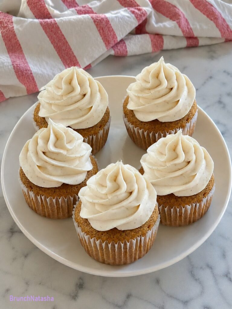 Pumpkin Cupcakes