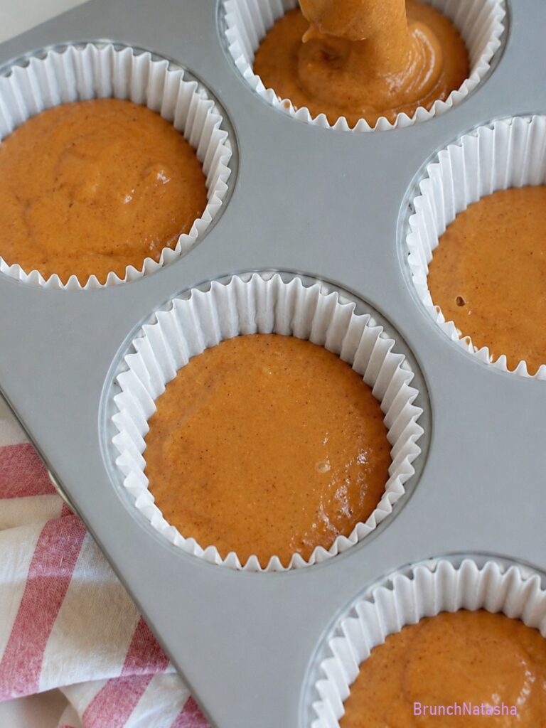 Pumpkin Cupcakes