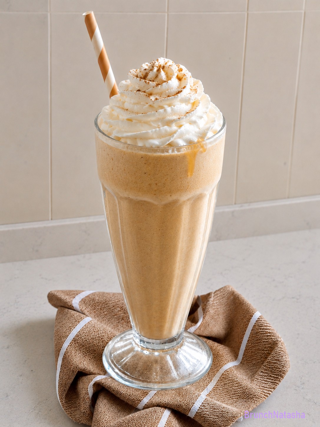 Pumpkin Milkshake