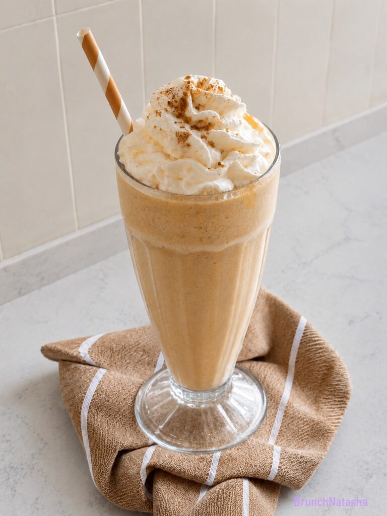 Pumpkin Milkshake