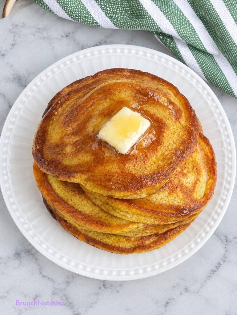Pumpkin Pancakes