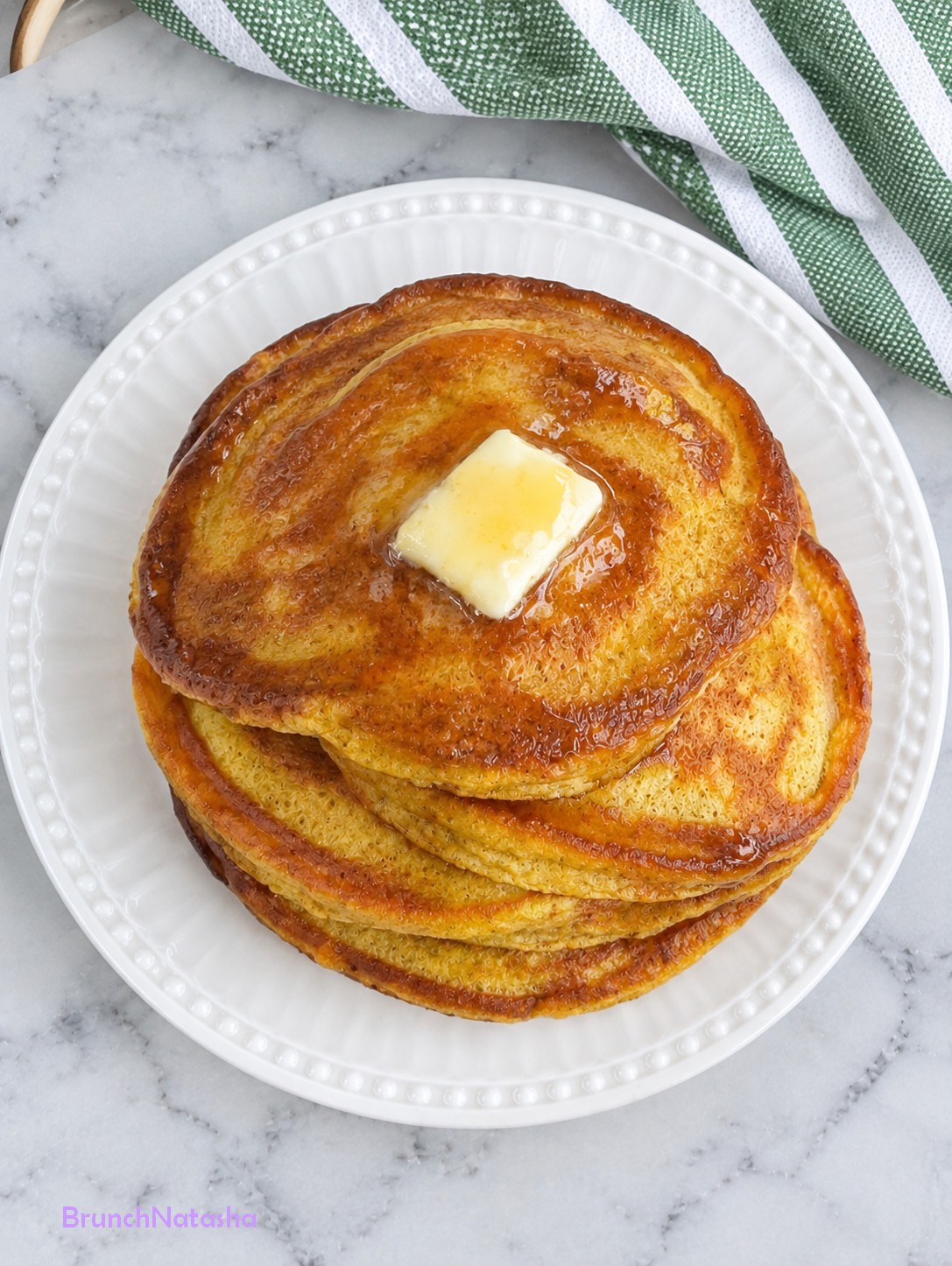 Pumpkin Pancakes