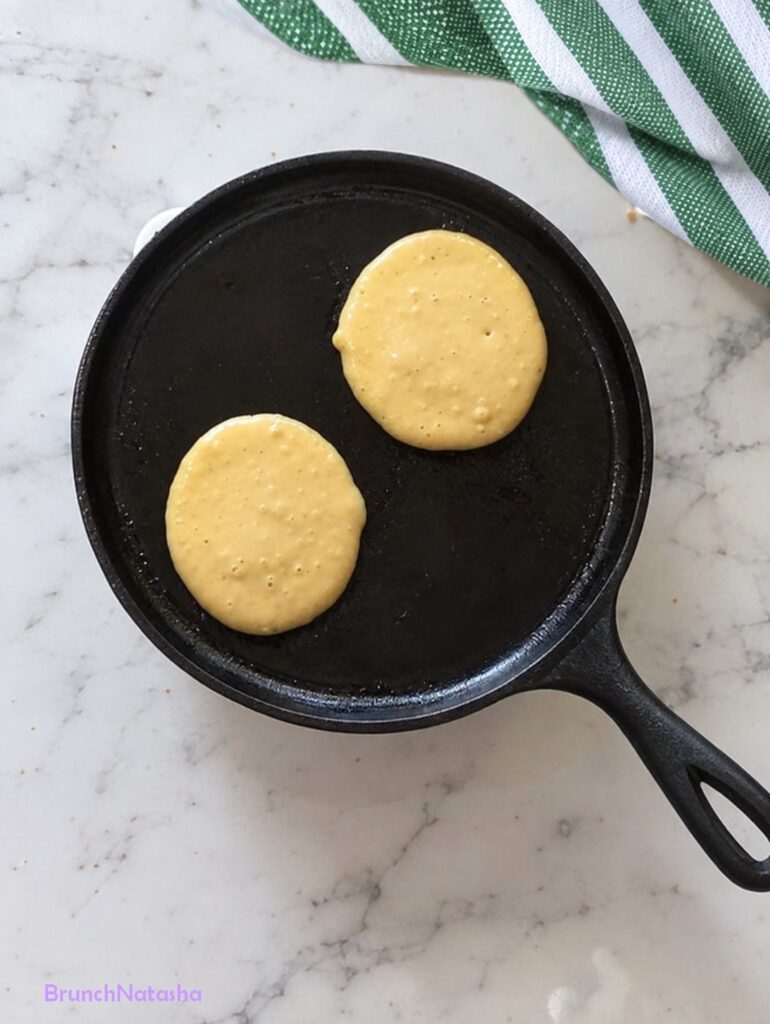 Cook the Pancakes