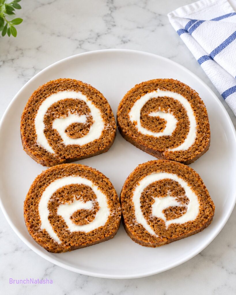 Pumpkin Roll