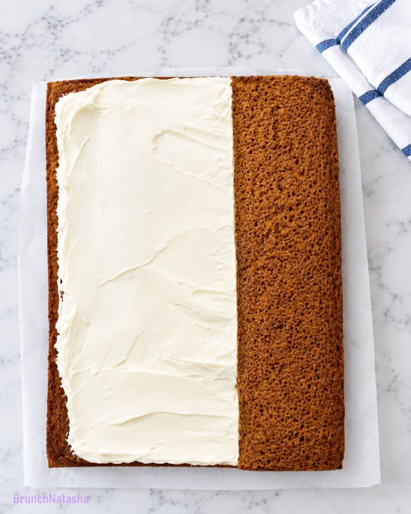 Fill and Roll the Cake