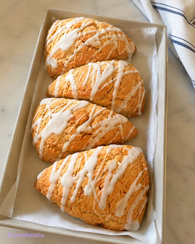 Pumpkin Scones