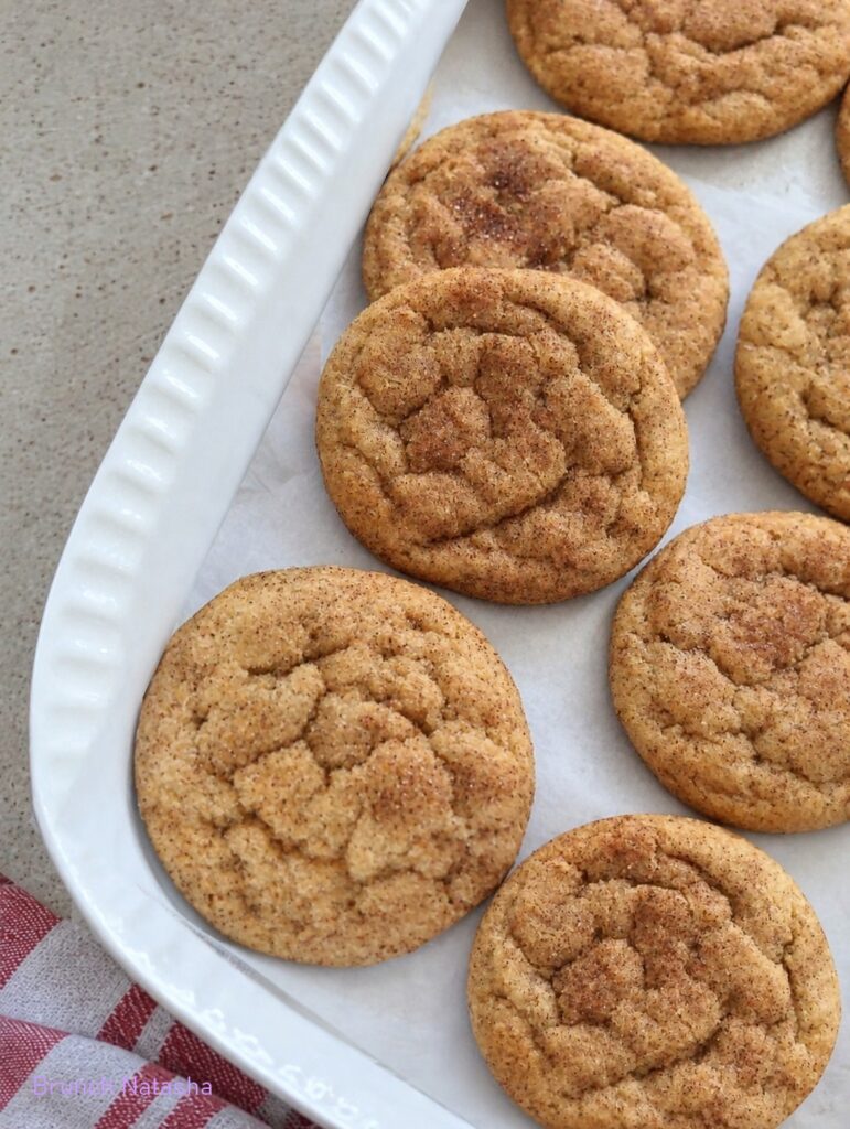 Pumpkin Snickerdoodles