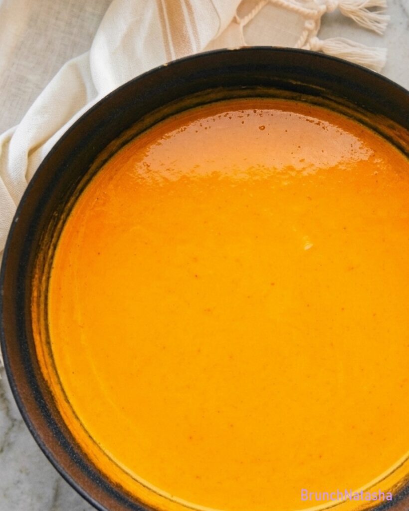 Blend Until Creamy