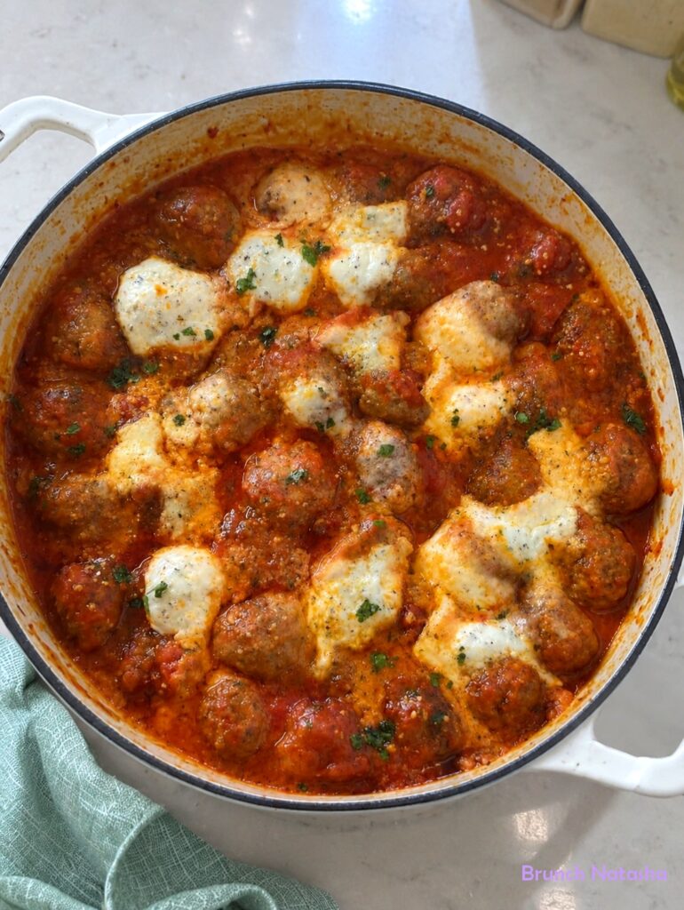 Ricotta Meatballs