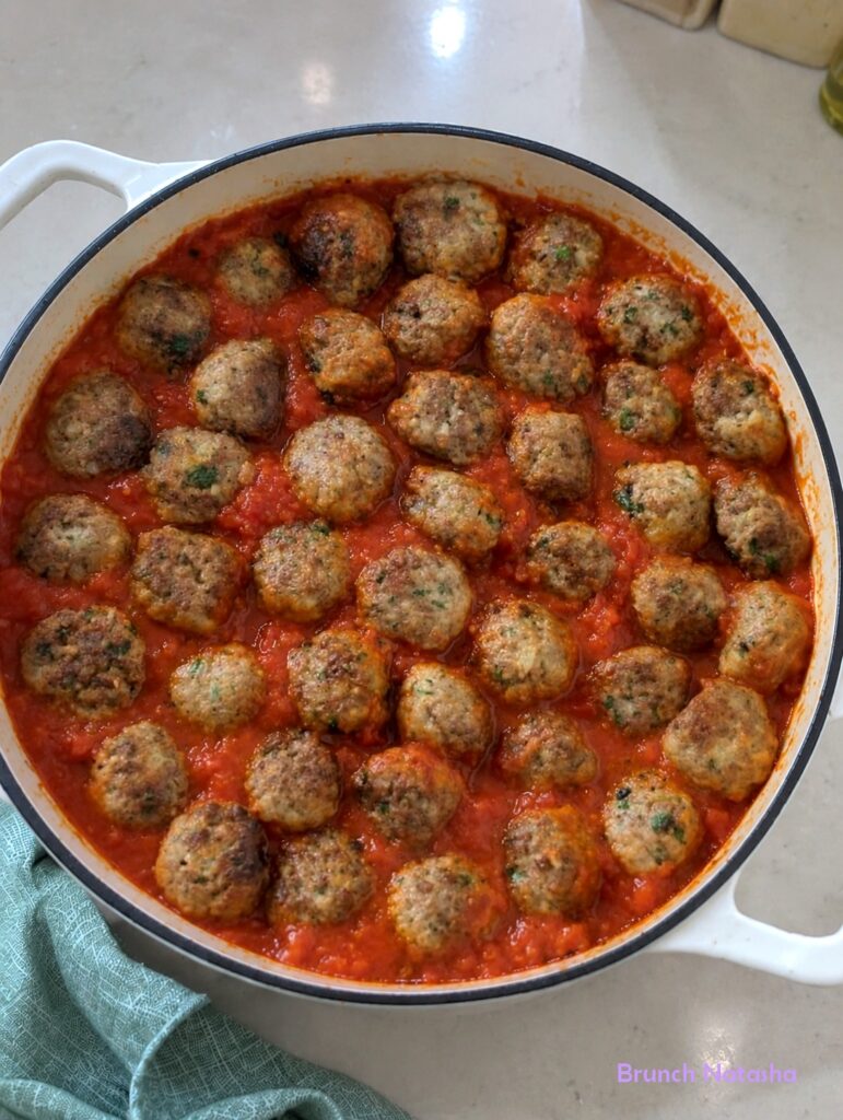Simmer in Marinara Sauce